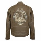 Harley Davidson Men's MEDIUM Distressed Genuine Motor Clothes Vault Jacket