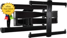 Full Motion TV Wall Mount 42 to 90 Inch TVs Swivel Tilt Extend Heavy Duty Bracke