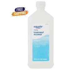 Equate 70% Isopropyl Alcohol Antiseptic, 32 Fl Oz