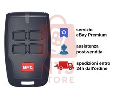Telecomando ORIGINALE BFT MITTO 4 B RCB04 R1 rolling code 4 tasti 433,92MHz