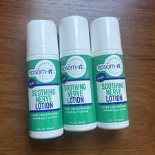 Epsom-It Soothing Nerve Lotion w/ Epsom Salt 3PC