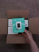 Ring Spotlight Cam Plus Outdoor Battery - WHITE BRAND NEW