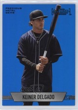 2024 Skybox Metal Universe Champions PMG Blue 47/50 Keiner Delgado #20 0lr6