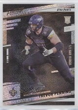 2022 Panini Prestige Rookies Xtra Points Galaxy Trevor Penning #380 0lt3