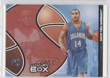 2004-05 Topps Luxury Box Season Tickets Jameer Nelson #120 1s8