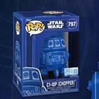 Star Wars Blueprint Chopper Funko Pop! #797 PREORDER