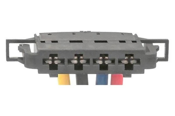For Volkswagen Jetta 93-15 Intermotor HVAC Blower Motor Resistor Connector - Image 2 of 3