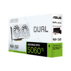 ASUS DUAL-RTX5060TI-16G-WHITE Graphics Card GeForce RTX 5060 Ti 16GB 28Gbp GDDR7