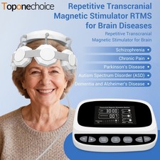 Transcranial Magnetic Device for Parkinsons,Anxiety,Depression,Insomnia Home Use