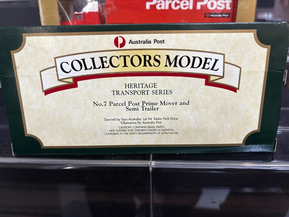 Lote de 2 Camiones de Paquetes Matchbox Australian Post Convoy Modelo de Coleccionistas Muy RARO Foto 3 de 4
