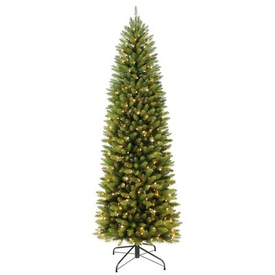 Puleo International 277-FFPT-75C35 7.5ft Fraser Pre-Lit Fir Pencil