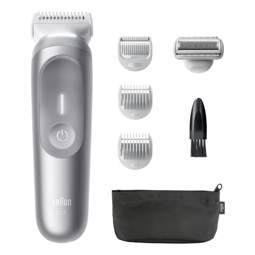 Rasoio Corpo Braun BG7550 Series 7: Manscaping Professionale