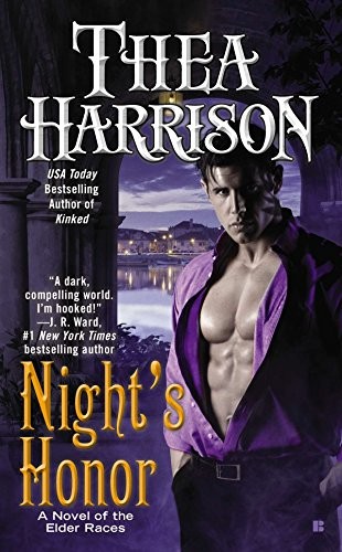 Night's Honor (Novel of the Elder Races)-Thea Harrison
