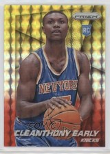 2014-15 Panini Prizm Yellow & Red Mosaic Prizm Cleanthony Early #277 9ji