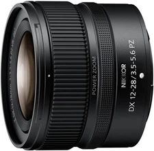 Nikon NIKKOR Z DX 12-28mm PZ VR | Wide-angle power zoom lens with image