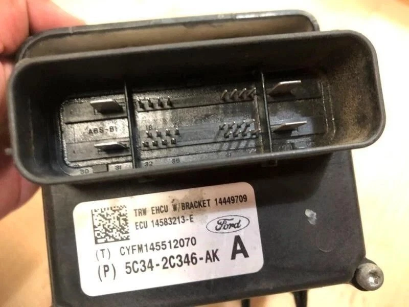 2006 FORD F250 F350 Super Duty ABS Anti-Lock Brake Pump Assembly Thru 12/04/05 - Изображение 2 из 4