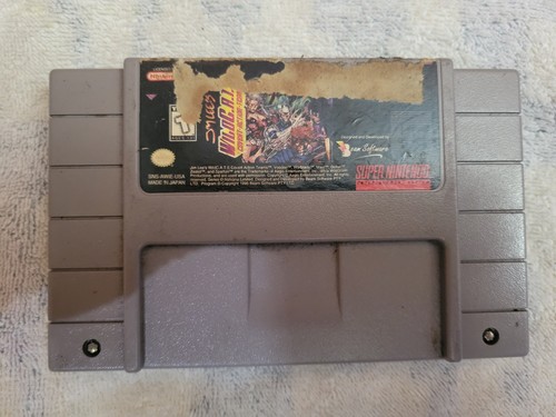 Jim Lee's WildCats (Super Nintendo SNES) [Cartridge Only] Tested Working