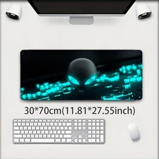 40*90cm Alienware Gaming Mouse Pad & Keyboard Mat - Large Desk Mat (30x607080409