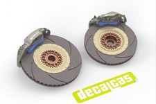 Decalcas 124 Bmw M4 Gt3 Ap Racing Brakes For Nunu Pn24045