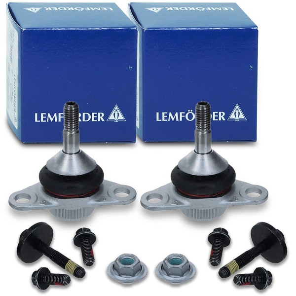 2X LemfÖRder Traggelenk FÜHrungsgelenk Vorne Volvo S60 384 S80 184 V70 285 XC70-image
