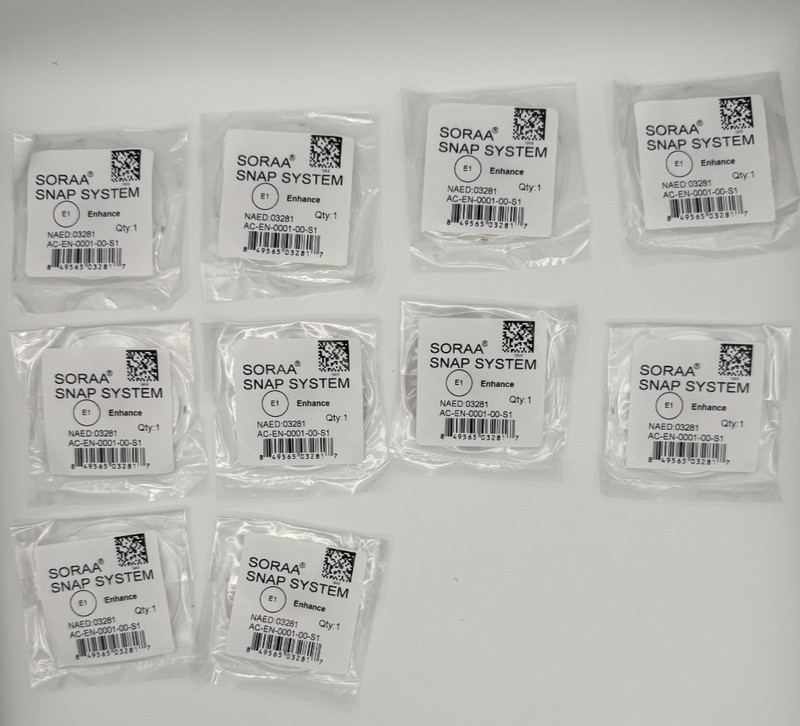 SORAA AC-EN-0001-00-S1 Enhance Lens - 10 Lens