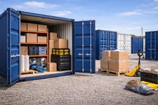 Self Storage Coppull Chorley Dry Secure Gated CCTV 24 Hr Access Easy Terms