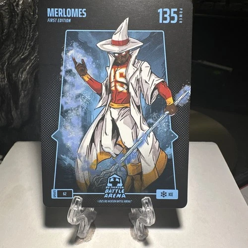 Merlomes-Bo Jackson Battle Arena Ice #62 Update Edition - Patrick Mahomes Chiefs