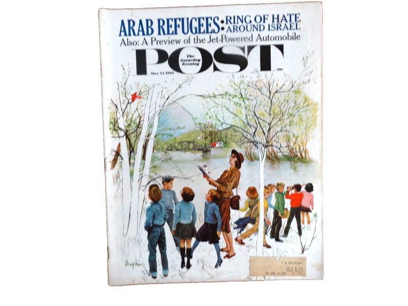 The Saturday Evening Post – March 24, 1962 – Field Trip! 