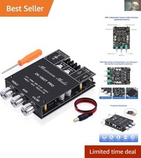 ZK-1002T PRO Bluetooth 5.0 200W HiFi Amplifier for DIY Speakers - Compact V...