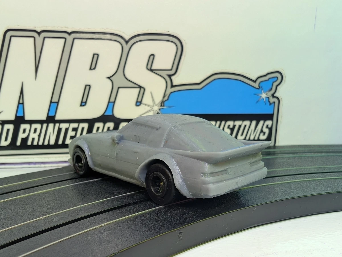 AFX 3d Printed Body Mazda RX7 Group C Suit Bulldog 1.6