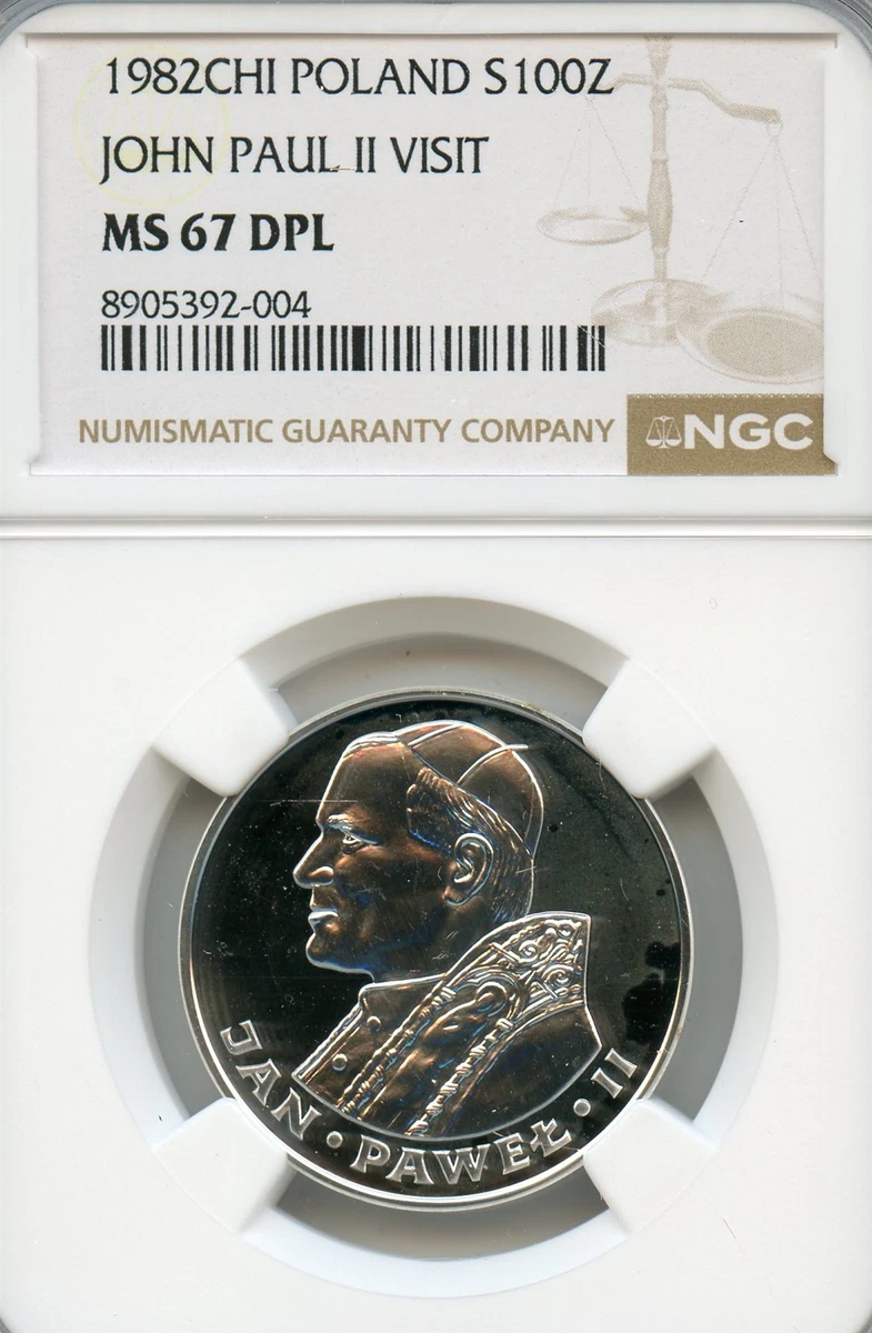 NGC Certified Poland Coins for sale | eBay