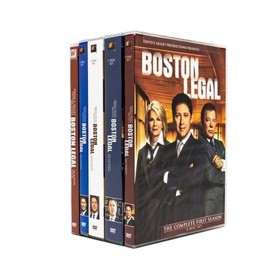 Boston Legal Season 1-5 Complete Collection TV Series DVD New