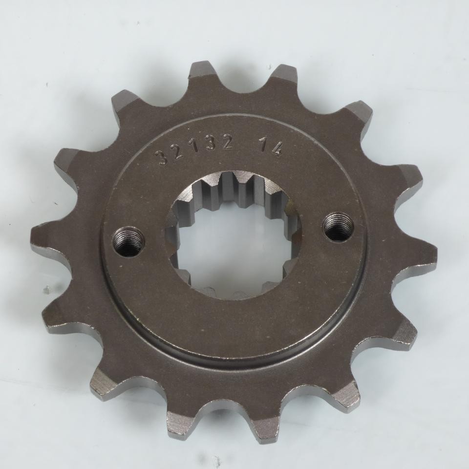 Pignon de sortie de boite Esjot 14 dents piece transmission Quad Kymco 250 Maxxer