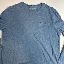 Tommy Hilfiger Men s Small Long Sleeve T Item 261