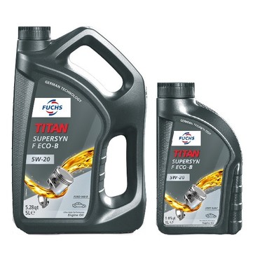Fuchs Titan Supersyn F ECO-B 5W-20 Motoröl 6Liter FORD WSS-M2C925-A