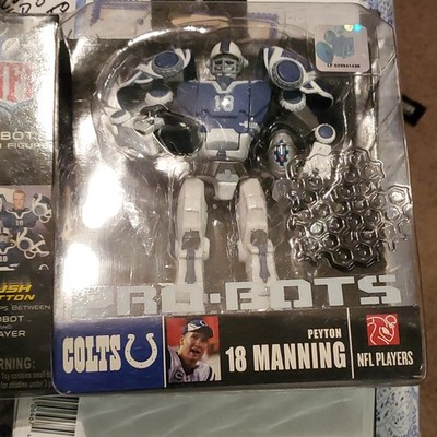 Toy Quest Pro-Bots Peyton Manning Colts NFL Action Figure