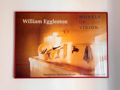 Original Plakat von WILLIAM EGGLESTON Morals Of Vision 1998