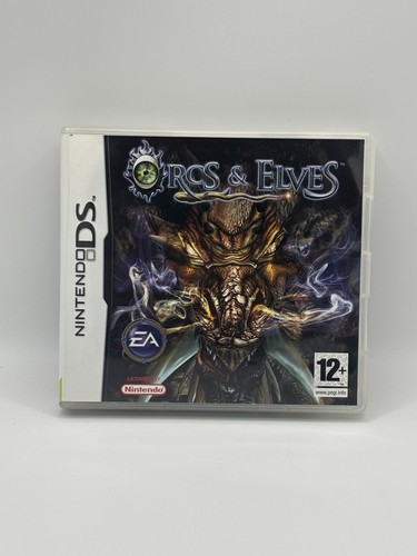 Orcs And Elves (Nintendo DS UK / EUR, 2007) CIB