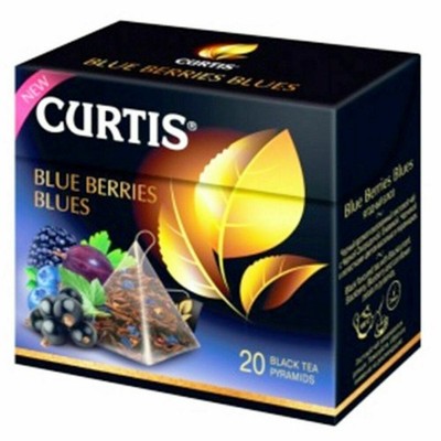 Curtis Tee mit Pyramidenbeutel verschiedene Sorten Pyramid tea