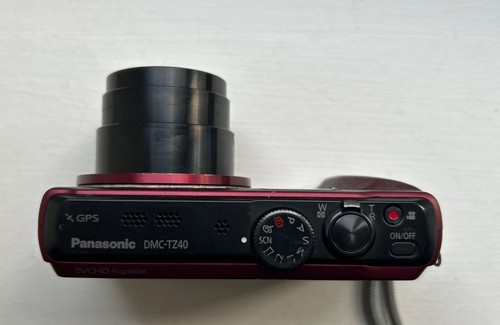 Panasonic LUMIX DMC-TZ40 18.1 MP Digital Camera - Red - Picture 6 of 14