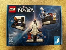 LEGO Ideas Women of NASA 21312 Brand New Sealed Retired Set