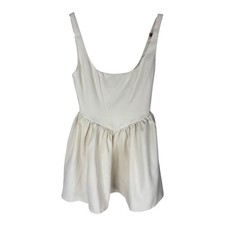 More To Come Babydoll Mini Dress Drop Waist Party Cocktail Hoco Bridal Preppy XS