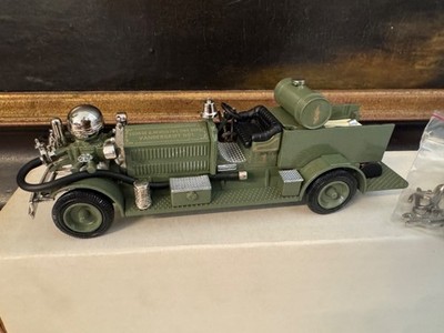 Ashton Models AH39 1925 Ahrens Fox NS4 Pumper Vandergrift PA Fire 1:43