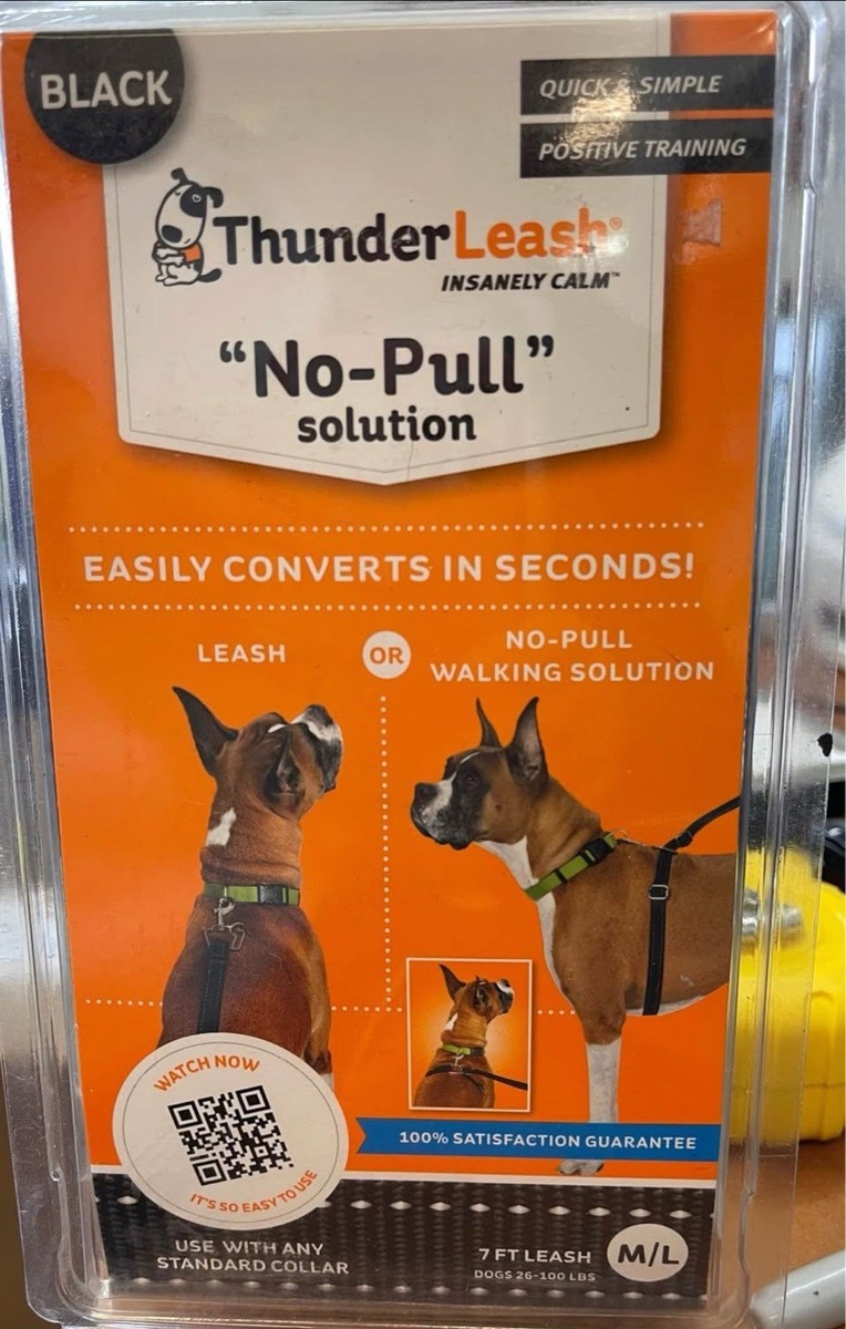 ThunderLeash M/L foot no pull leash