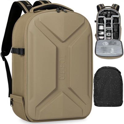 Camera Backpack, Hardshell DSLR Photography Camera Bag with Rain Cover, Water...