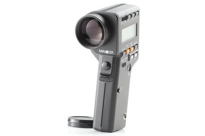 [Near MINT] Minolta Spotmeter F Light Exposure Spot Meter From JAPAN