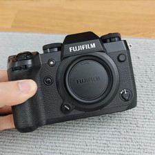 Fujifilm X-H1 24.3MP Mirrorless Digital Camera XH1 Body Black+Accessories Good