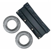 beyerdynamic Velour Silver EDT 990 V Ear Pad Set Replacement Headband Bundle