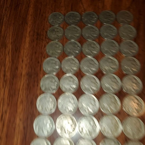 ROLL Full Date Buffalo Nickels 1930-1937 P.D.S  40 Coin Lot Collection WYSYG