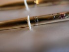 KREISLER GOLD PLATED PEPSI LOGO PEN/ PENCIL SET — photo 9
